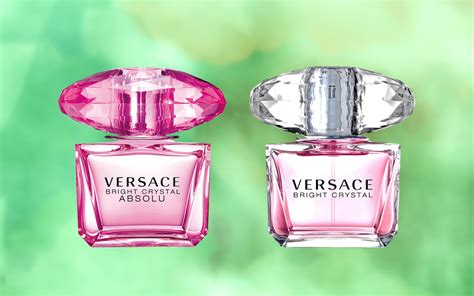 versace bright crystal vs versace bright crystal absolu|Versace Bright Crystal perfume smell.